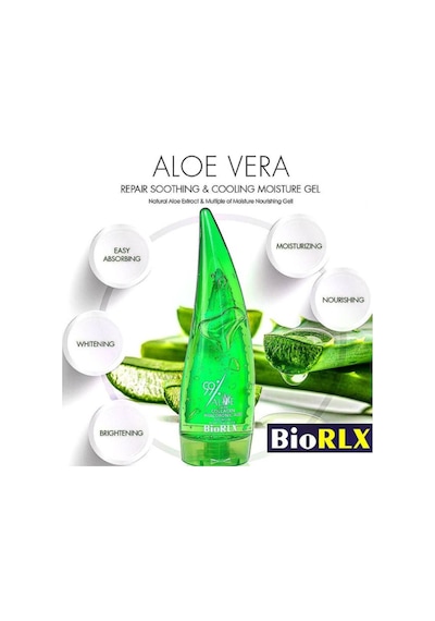 Biorlx Collagen Hyaluronic Acid Aloe Vera Gel 250 ML