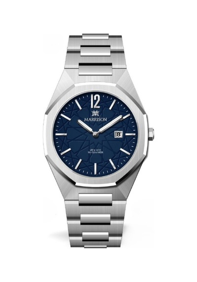 Warren Marrison Mr25002-c Quartz Erkek Kol Saati Gümüş