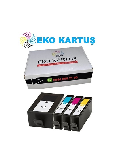 Hp Officejet 6950 All-in-one Yazıcı 4 Renk Uyumlu Kartuş