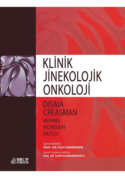 Klinik Jinekolojik Onkoloji- Nobel Tıp Kitabevleri