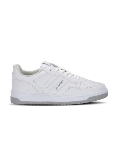 Slazenger Fox Kadın Beyaz / Gri Günlük Spor Ayakkabısı Beyaz - Gri