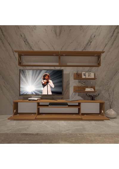 Decoraktiv Trendstyle 5s Mdf Tv Ünitesi Tv Sehpası Ceviz