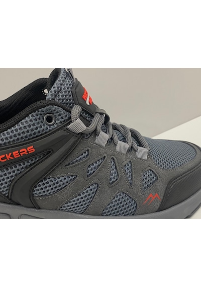 Papucumun Dünyası Wickers 3007 Anatomik Comfort Taban Erkek Spor Ayakkabı füme