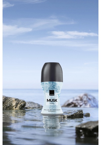 Musk Exhale Roll On 50 Ml. Üçlü Paket