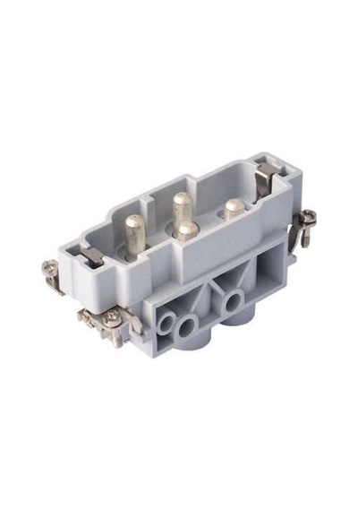 Tp Electric 24 4080 100 01 4/0x80a / Fiş Çekirdek Vidalı Bağlantı Vid54 Vidalı