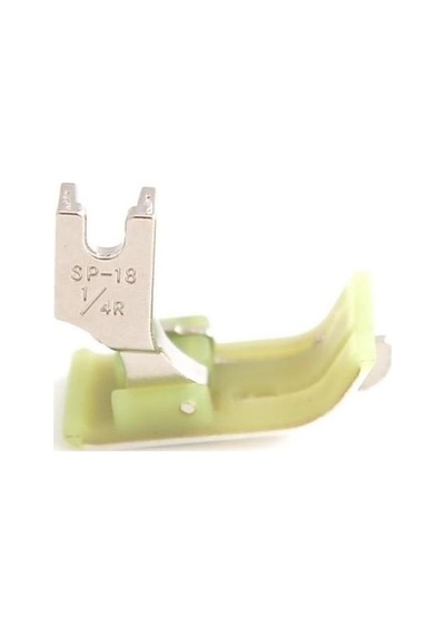 Düz Dikiş Makinesi Teflon Çimalı Ayak 6,4 Mm Tsp-18R 1/4