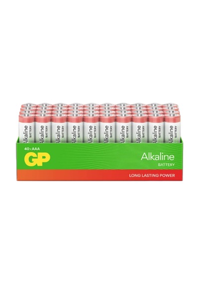Gp G-tech Lr6 Aa Boy Red Alkalin Kalem Pil 40'lı Paket Gp15areta21-2gst40