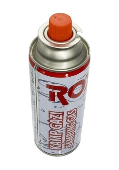 Rox Kamp Ocak Gazı Valfli Kartuş 227Gr Rox.1536326 Çok Renkli