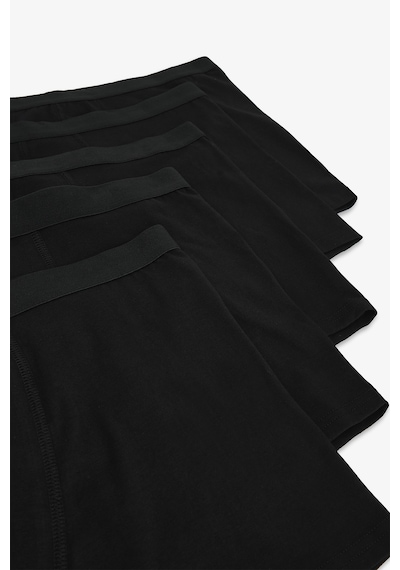 Penti Erkek Pamuklu Basic Black 5li Boxer