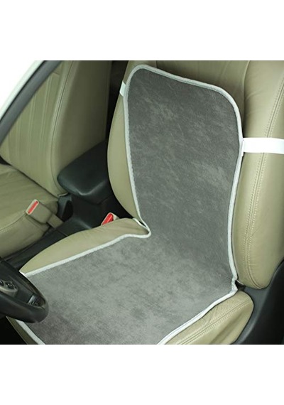 Y-78 Alptex Terletmeyen Büro Koltuğu Ve Araç Koltugu Pedi Gri 93x40 Cm Çok Renkli