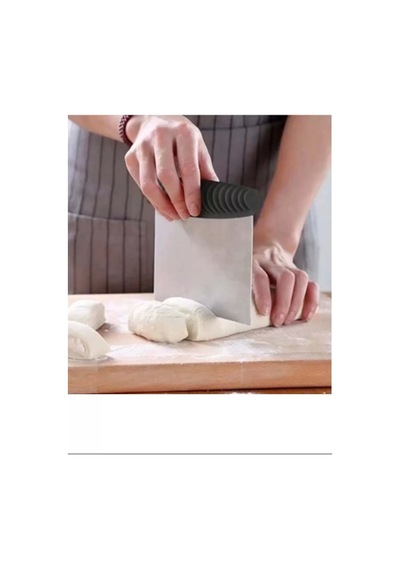 Büyük Saplı Spatula Bıçak Royaleks-brns31013 Beyaz - Bordo