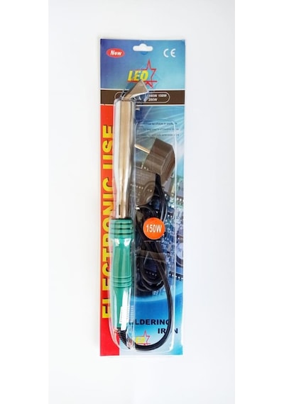Leo Elektrikli Balta Tipi Kalem Havya 150W
