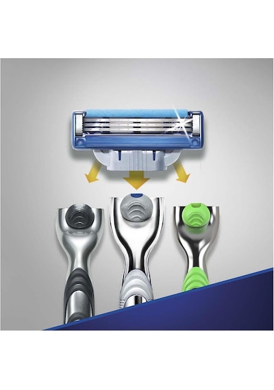 Gillette Mach3 Turbo 2 Up 3d Motion Tıraş Makinesi