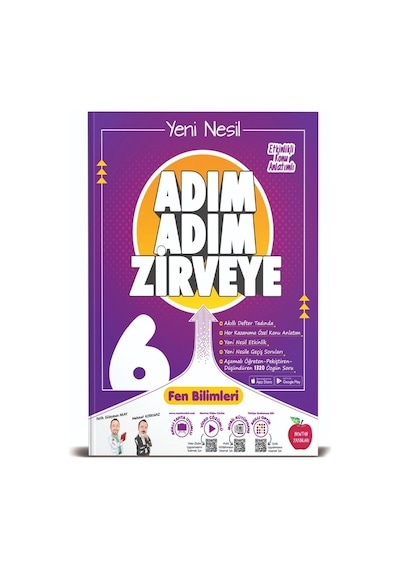 Newton Adım Adım Zirveye Fen Bilimleri 6.Sınıf (Yeni)