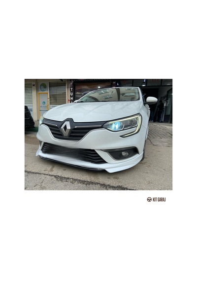 Kit Garaj Renault Megane Ön Ek Plastik Boyasız