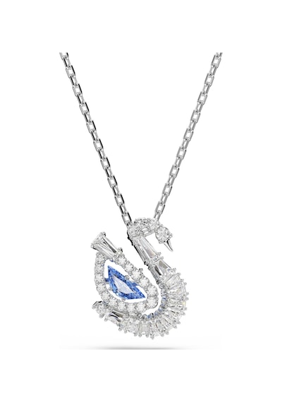 5723389 Swarovski Kolye Swan:pend Blue/ Blu/rhs Metalik