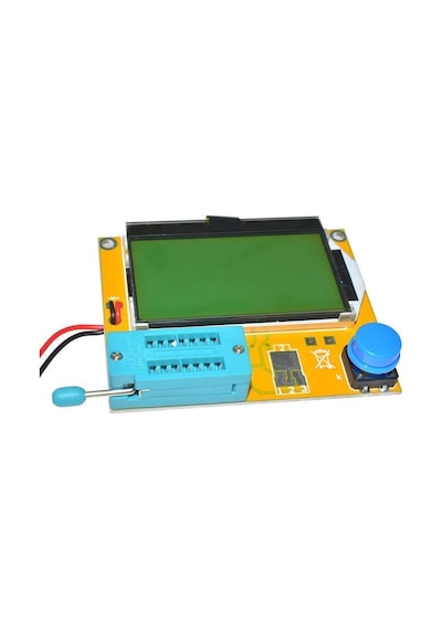 Batarya, Buton, Transistor, Capacitor Lcr-T4 Test Cihazı
