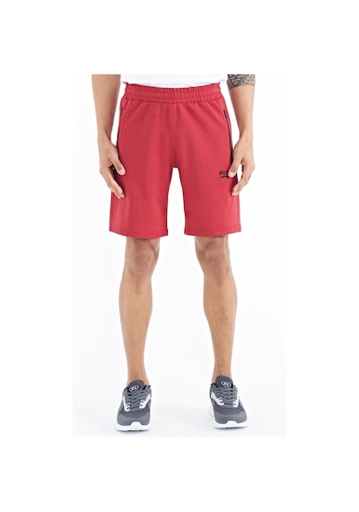 Air Jones Tommy Life Ryan Kırmızı Cepli Standart Kalıp Erkek Şort - 81239 Kırmızı