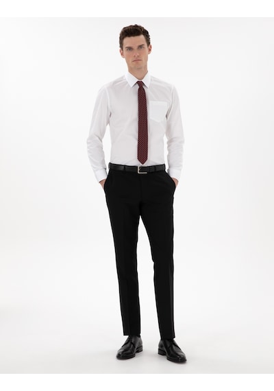 Pierre Cardin Erkek Beyaz Gömlek Basic 50302972-vr013 Beyaz