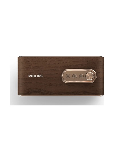 Philips Tavs500/00 Retro Tasarımlı, 10 Saat Çalma Süreli, Taşınabilir Bluetooth Hoparlör