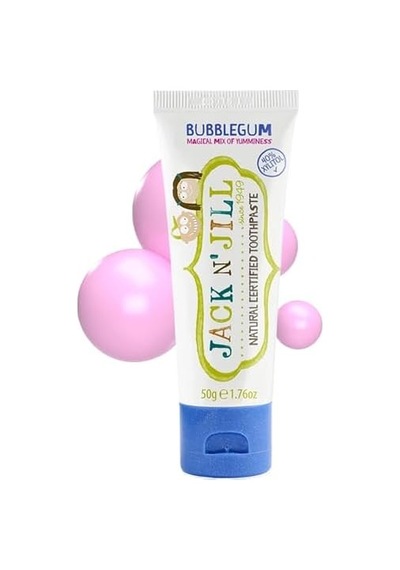 N'jill Doğal Diş Macunu Bubblegum Aromalı