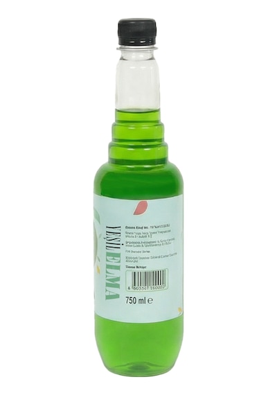 Bonfesta Yeşil Elma Aromalı Kahve ve Kokteyl Şurubu 750 ML