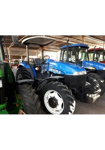 New Holland Td 75 D Tarla Tipi Traktör Kılıfı Branda - Kaporta Kılıfı Ve Koltuk Kılıfı