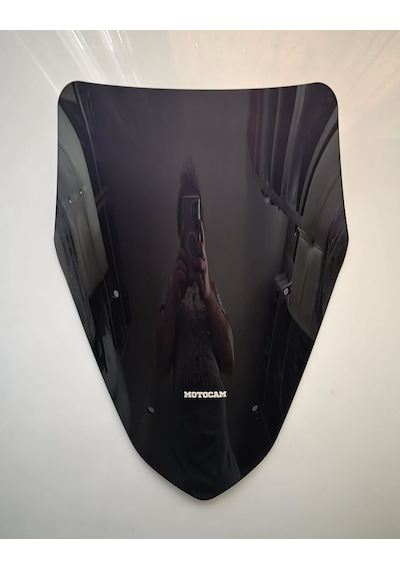 Motocam Rks Grace 202 Ön Cam 2022-2026 Model 43cm Siyah Renkli Sportif