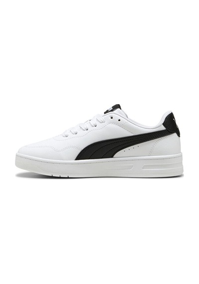 Puma Court Lally Jr Gs Genç Günlük Ayakkabı 40230402 Beyaz