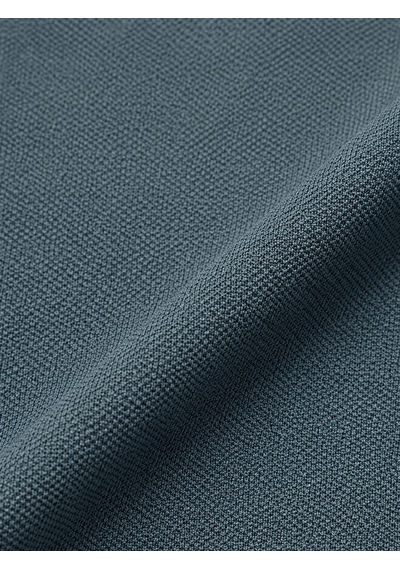 Classics Men Jet Polo Likralı Kısa Kol Slim Fit Gömlek - 7669 Mavi