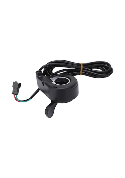 Elektrikli Bisiklet Gaz Kolu Scooter Motor Baş Parmak Hız Kontrol Ekransız Aksesuar Parça 23mm Alüm