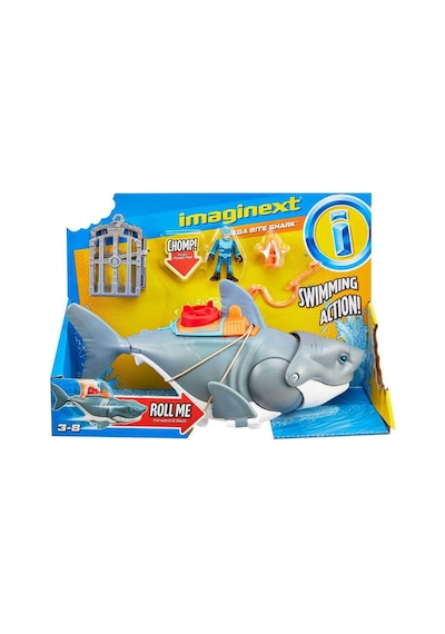GKG77 Imaginext - Çılgın Köpekbalığı Oyun Seti