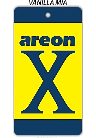 Areon X Vanılla Mıa Oto Araç Kokusu