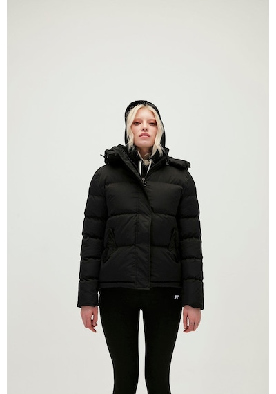 Bad Bear Tinkerbelle Puffer Kadın Mont-3830 Night