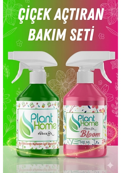 Çiçek Canlandıran Kök Ve Yapak Çıkaran Plant Home Power Mix - Çiçek Açtıran Power Mix Bloom Diğer