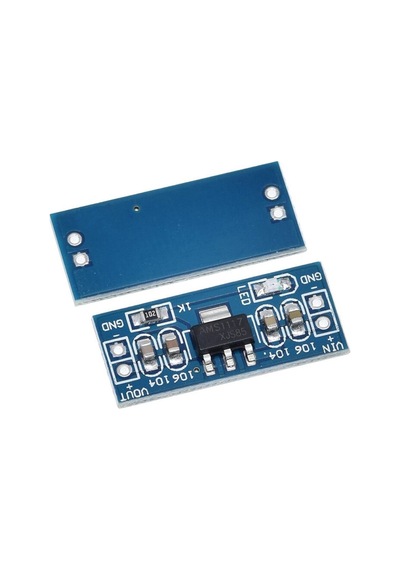 Ams1117 5v Modül Voltaj Regülatörü 5v Güç Kaynağı