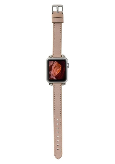 Apple Uyumlu  Watch Deri Kordon 38-40-41mm Ferro Nu01n