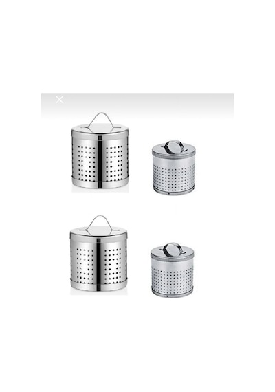 Paslanmaz Çaydanlık Içi Demlik Süzgeci 6.5x7 Cm - Ince Gözenekli Pratik Kullanım Çaycı Süzgeci Metal Diğer