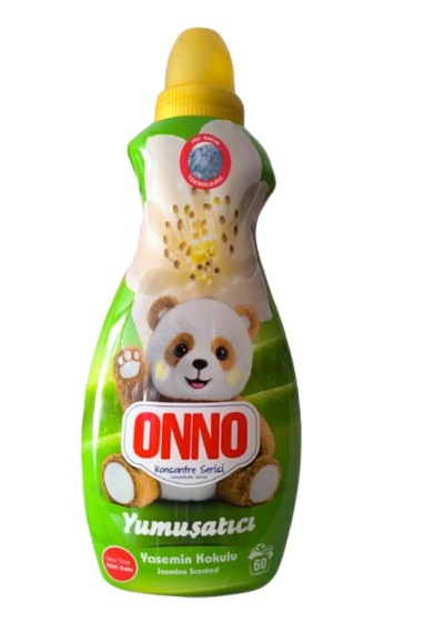 Onno Yasemin Kokulu Çamaşır Yumuşatıcı 4adet X 60 Yıkama 4'lü Set