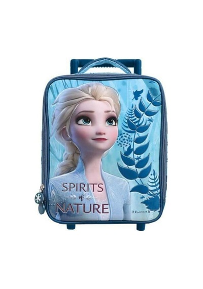 Universal Frozen Çekçekli Okul Çantası, Mavi, S Beden -çok Renkli