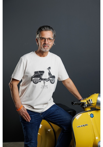 Fuel Sıp T-shirt - Life İs Better On A Rally Beyaz / Sıp