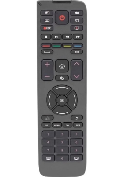 A Kalite K Ax55ual402/0216 - Ax39dal13 - Hi-level Hl55ual402 Android Smart Tv Kumandası