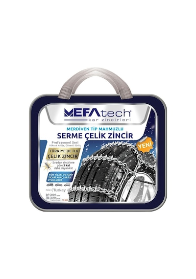 Kar Zinciri 235/75/r15 Merdiven Tipi Mahmuzlu Serme Suv Minibüs 10 CM