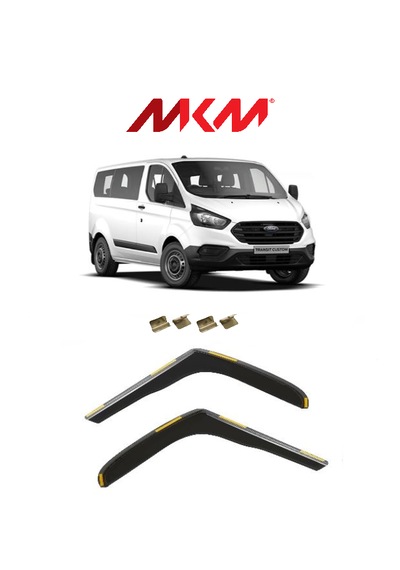 Mkm Ford Transit Custom/tourneo İçten Geçme Cam Rüzgarlığı 2012