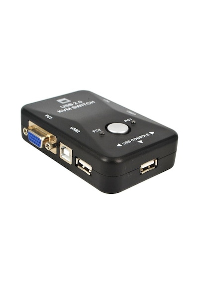 TriLine 2 Port Usb Kvm Switch 2PC Tek Monitör Kontrol TriLine 2 Port Usb Kvm Switch 2PC Tek Monitör Kontrol