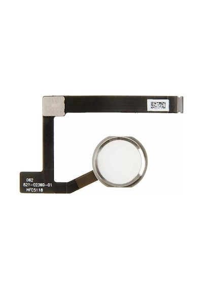 Apple Uyumlu iPad Mini 5 İle Orta Tuş Beyaz A2133 A2124 A2126 A2125
