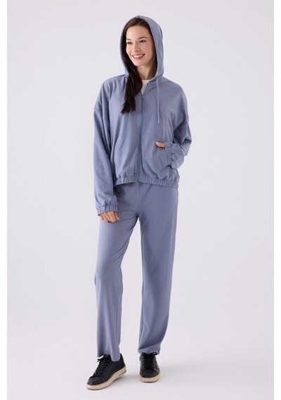 Arnetta Kadın Mavi Pijama Takımı Ar3110-s-v3 Mavi