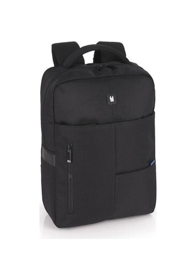 Gabol Sırt Çantası 15,6" 2 Dp Intro 412855 Siyah Siyah