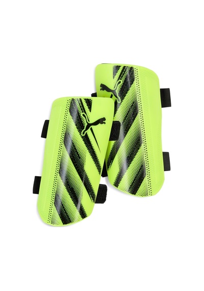 Attacanto Strap Unisex Yetişkin Dirseklik, Yellow Alert-puma Black, S 0000 Parlak Vernik