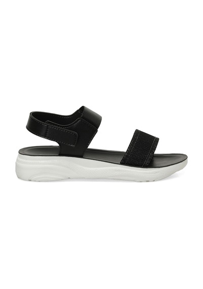 Polaris 167015.z5fx Siyah Kadın Comfort Sandalet 000000000101987310 Siyah